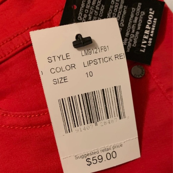 Liverpool Red Shorts - Picture 2 of 4